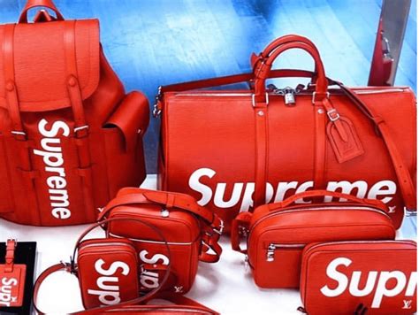 louis vuitton supreme collab price|louis vuitton x supreme price.